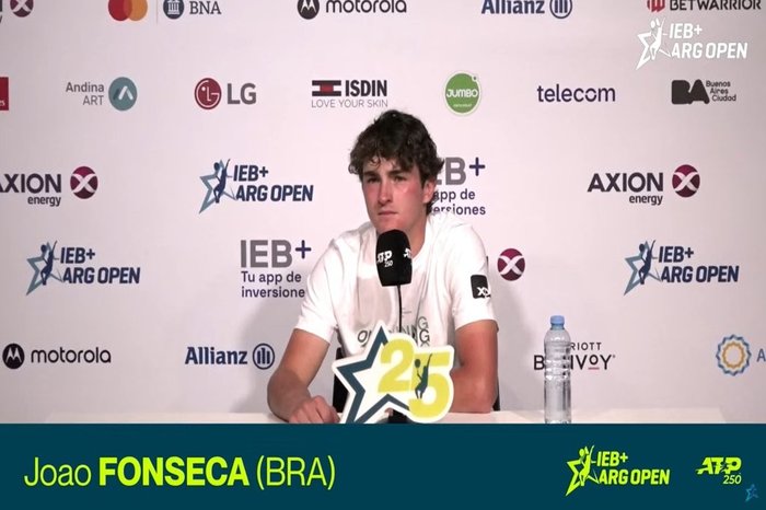 Divulgação / @ArgentinaOpen