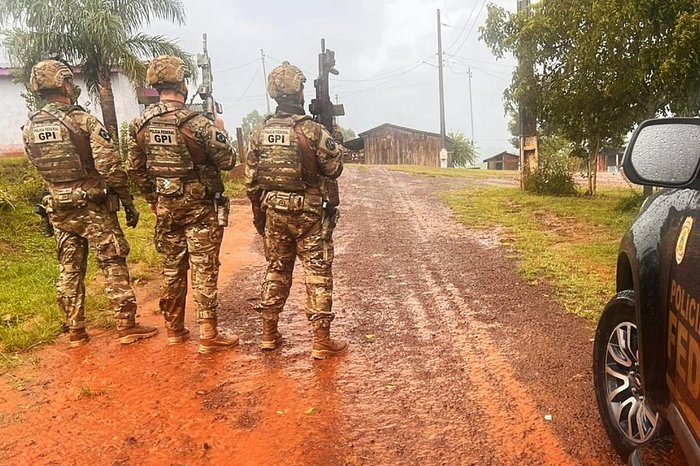 Polícia Federal / Divulgação