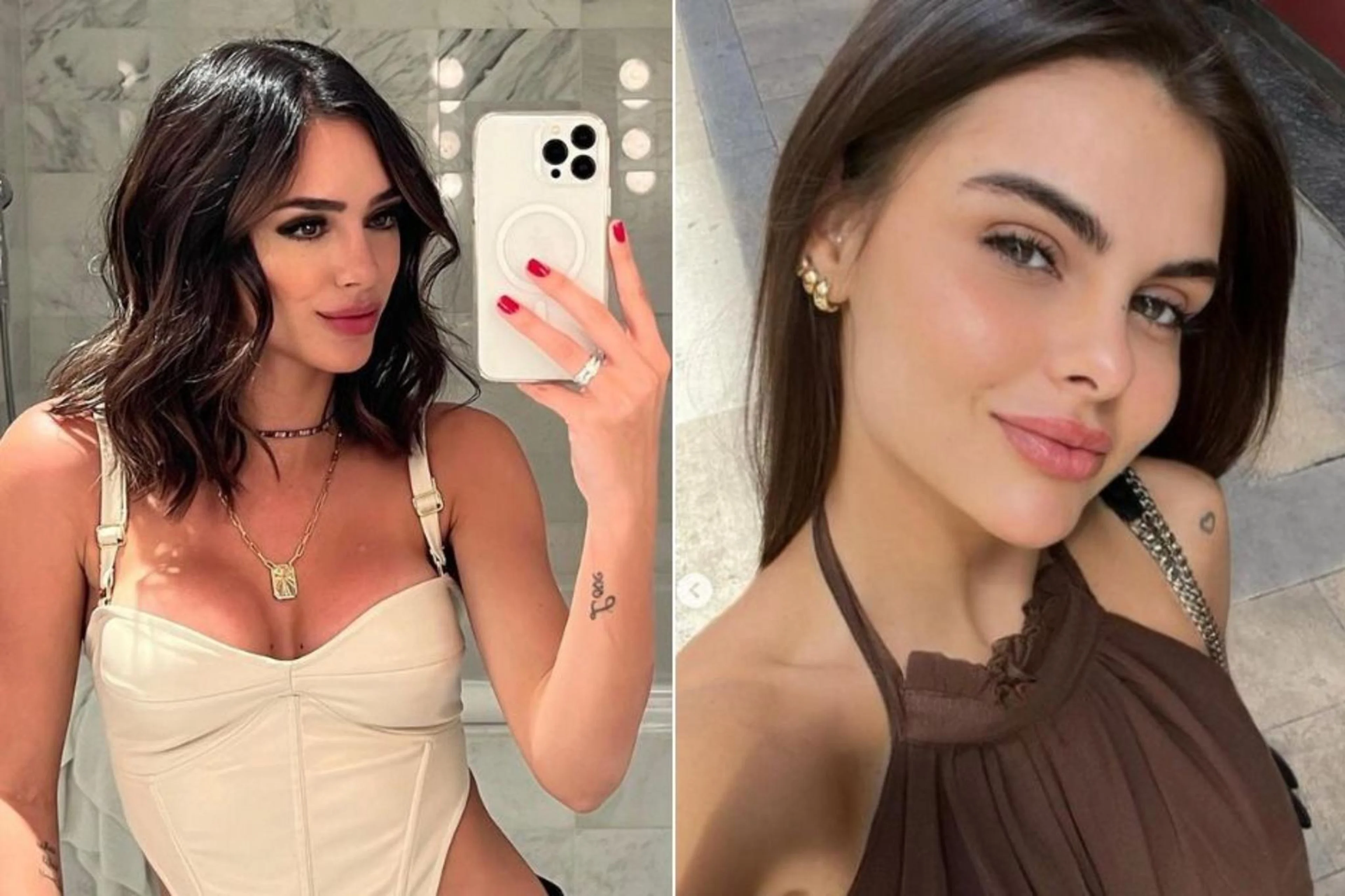 Reprodução/@brunabiancardi / @akimberllya - Instagram