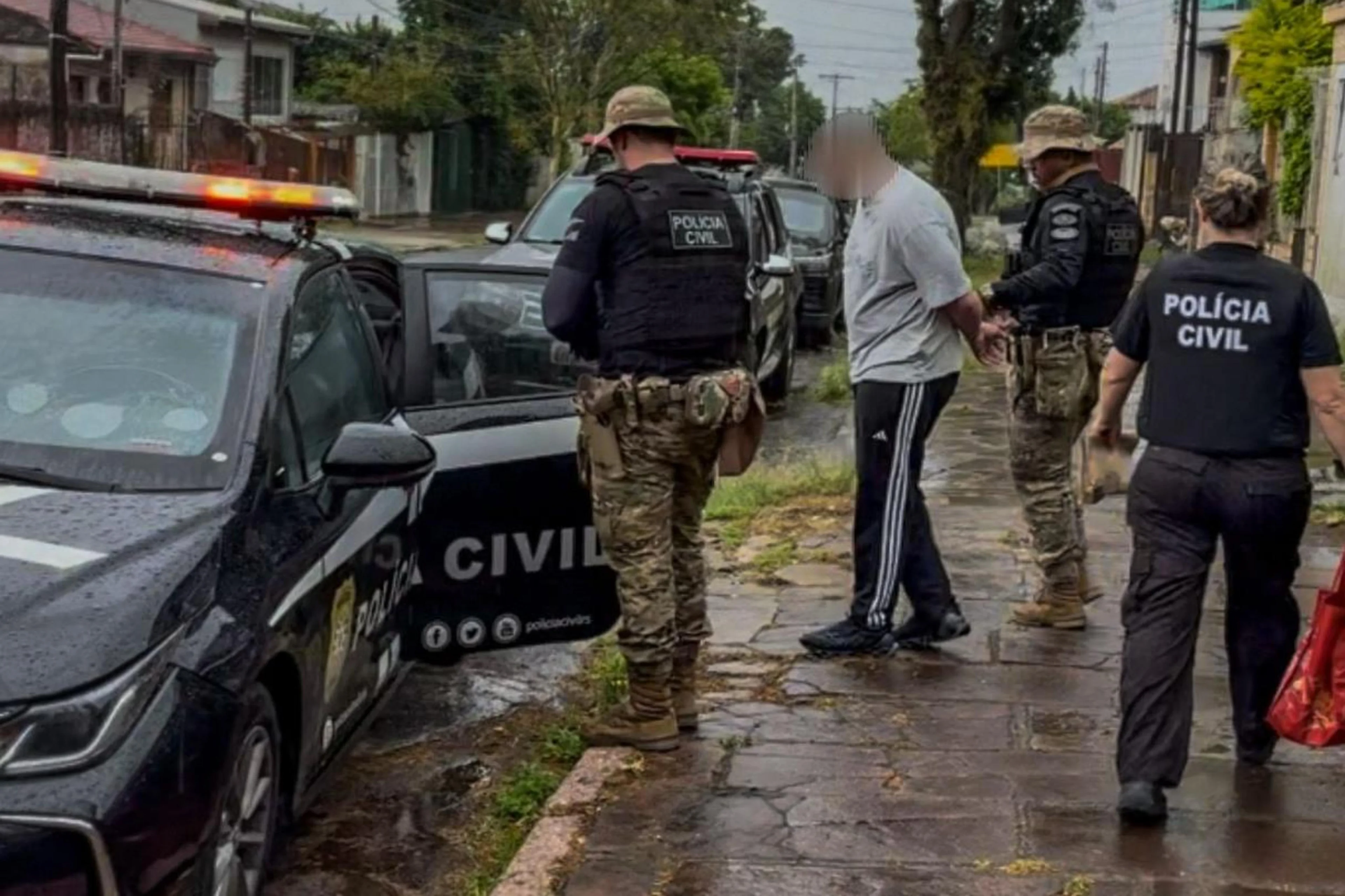Divulgação/Polícia Civil