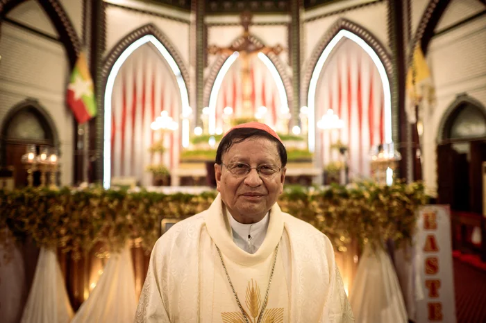 Sai Aung MAIN / AFP Sai Aung MAIN / AFP