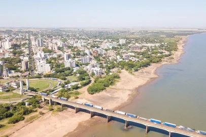Projeto da nova orla de Uruguaiana, às margens do Rio Uruguai.<!-- NICAID(15057301) -->