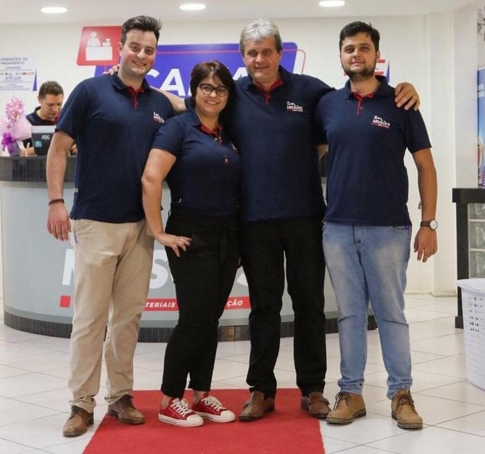 Missões Materiais de Construção / Divulgação