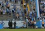 STJD decide que o Grêmio terá de jogar com portões fechados por vandalismo após derrota para o Palmeiras