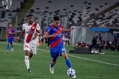 Wilder Viera, jogador do Cerro Porteño-PAR - Foto: Cerro Porteño @ccp1912oficial/Instagram/Reprodução<!-- NICAID(15391427) -->