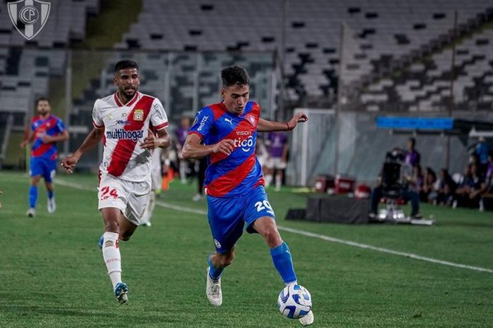 Cerro Porteño @ccp1912oficial / Instagram/Reprodução