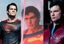 Henry Cavill, Christopher Reeve, Tom Welling e mais: 10 atores que já interpretaram o Superman