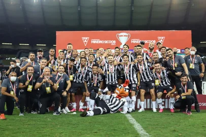 Atlético-MG, campeão mineiro 2021