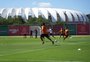 Inter faz treinamento tático antes de estreia na Copa do Brasil
