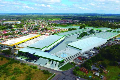 Centro de distribuição da Tintas Killing em Sapucaia do Sul<!-- NICAID(15405976) -->