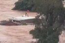 Corpo de homem que caiu em rio durante tentativa de resgate de helicóptero é encontrado no Vale do Taquari<!-- NICAID(15779626) -->
