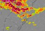 Próximos dias serão de temporais e chuva equivalente a média do mês todo no norte do RS