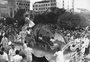 As comunidades do interior na Festa da Uva de 1950