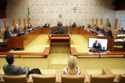 Sessão de abertura do segundo semestre no Supremo Tribunal Federal.<!-- NICAID(15164192) -->
