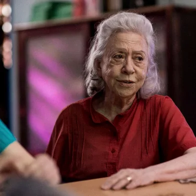 A vida invisível, com Fernanda Montenegro<!-- NICAID(14322835) -->