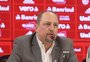 Presidente do Inter fala sobre permanência de Ramírez: "Temos a obrigação de reavaliar os processos"