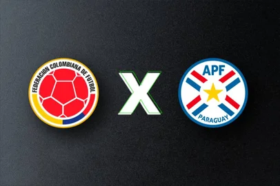 Colômbia x Paraguai