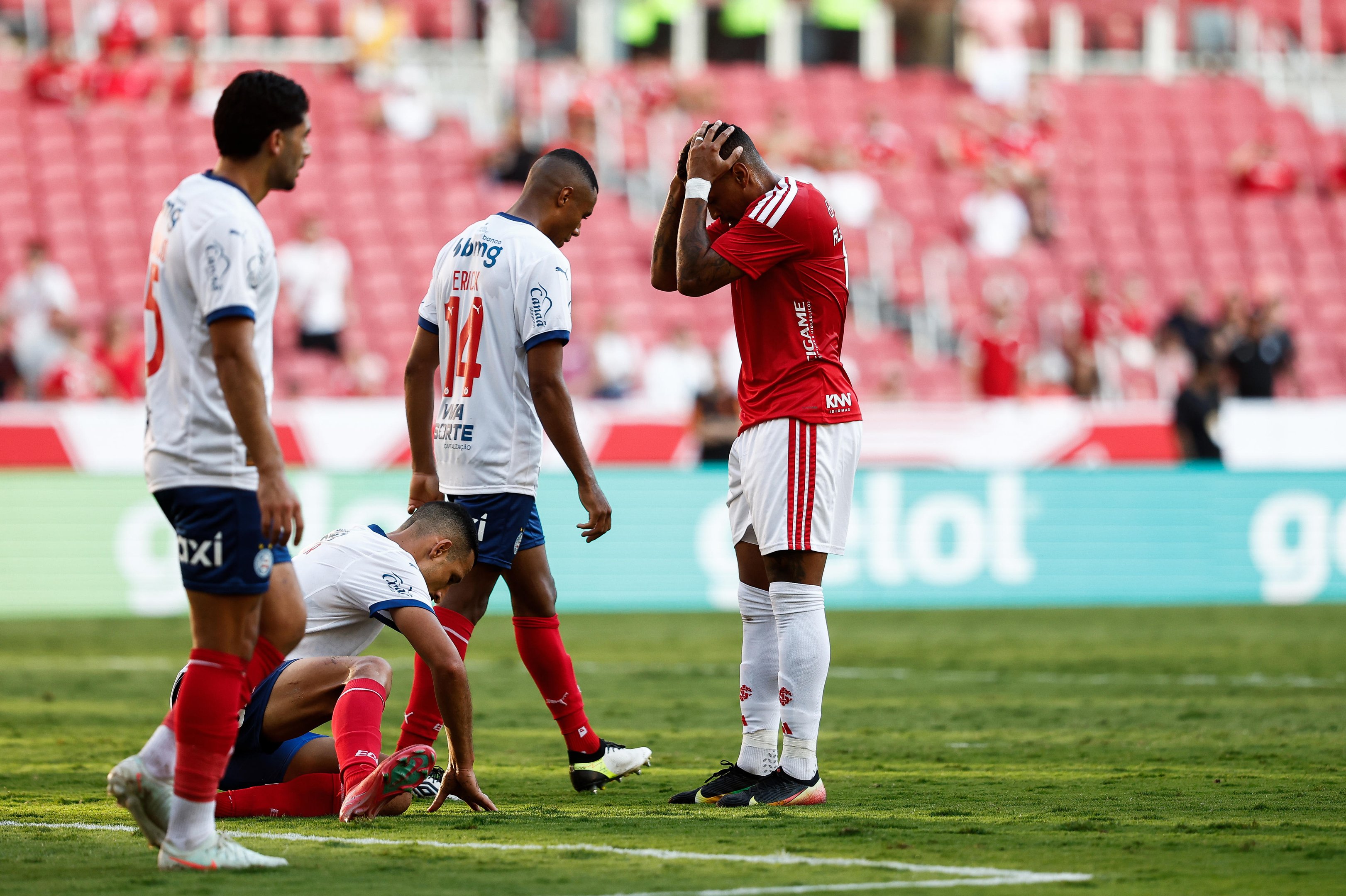 At&eacute; a derrota para o Bahia entra no rol de fracassos desse Inter