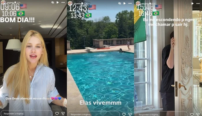 @virginia / Reprodução, Instagram