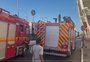 Princípio de incêndio atinge tribunas do Estádio Beira-Rio; não há feridos