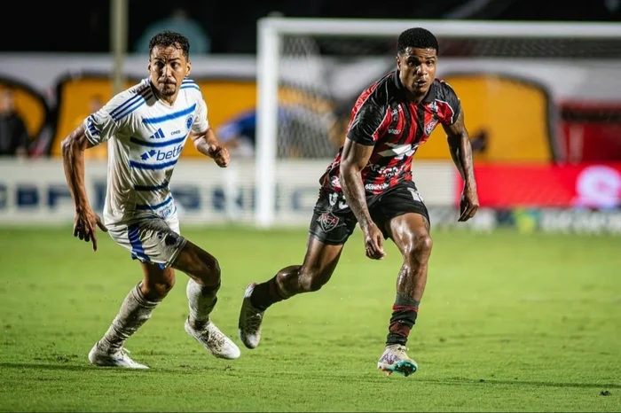 EC Vitória / Instagram / Divulgação EC Vitória / Instagram / Divulgação