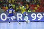 Brasil venceu o Japão na estreia da Copa das Nações de Futsal.