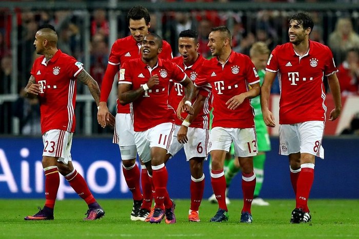 Duvulgação / Facebook Bayern de Munique-ALE