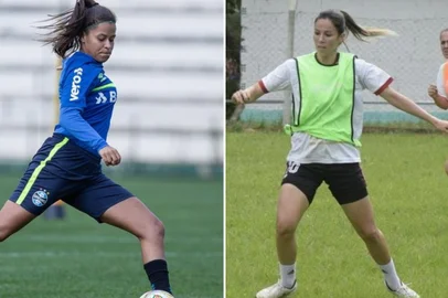 Grêmio e Flamengo estão nas semifinais do Gauchão Feminino<!-- NICAID(14938786) -->