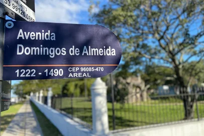 Avenida Domingos de Almeida, em Pelotas<!-- NICAID(16284555) -->