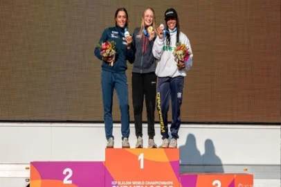 Ana Sátila, canoagem