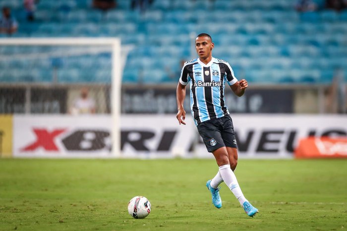 Lucas Uebel / Grêmio,Divulgação Lucas Uebel / Grêmio,Divulgação