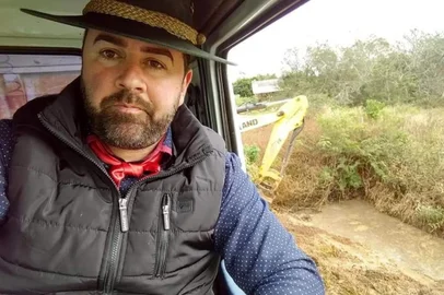 Roberto Antônio de Souza Leal, 47 anos, foi morto a tiros  em Triunfo<!-- NICAID(15744054) -->