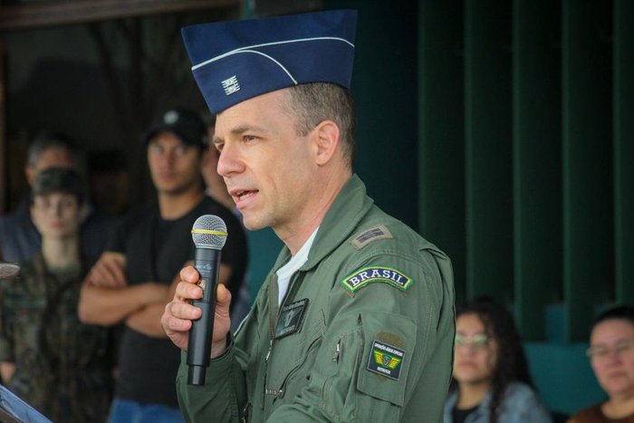 Base Aérea de Santa Maria / Divulgação