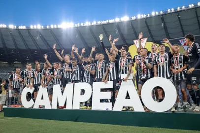 Atlético-MG, campeão mineiro 2024