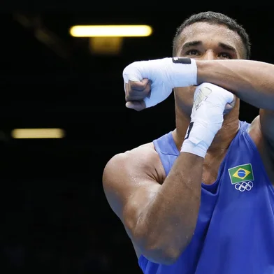 esquiva falcão - boxe - olimpíada - londres