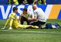 Courtois deixa o campo chorando em Espanha x Bélgica; entenda