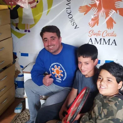 Projeto da entidade AMMA, em Vacaria, dá nova utilidade para banners publicitários<!-- NICAID(14834514) -->