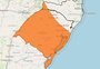 Inmet emite dois novos alertas de declínio de temperatura, chuva e vento intenso para o RS neste domingo