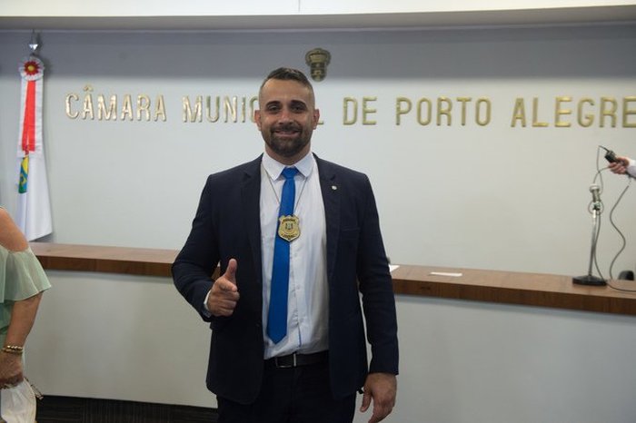 Leonardo Contursi / Câmara de Porto Alegre Leonardo Contursi / Câmara de Porto Alegre