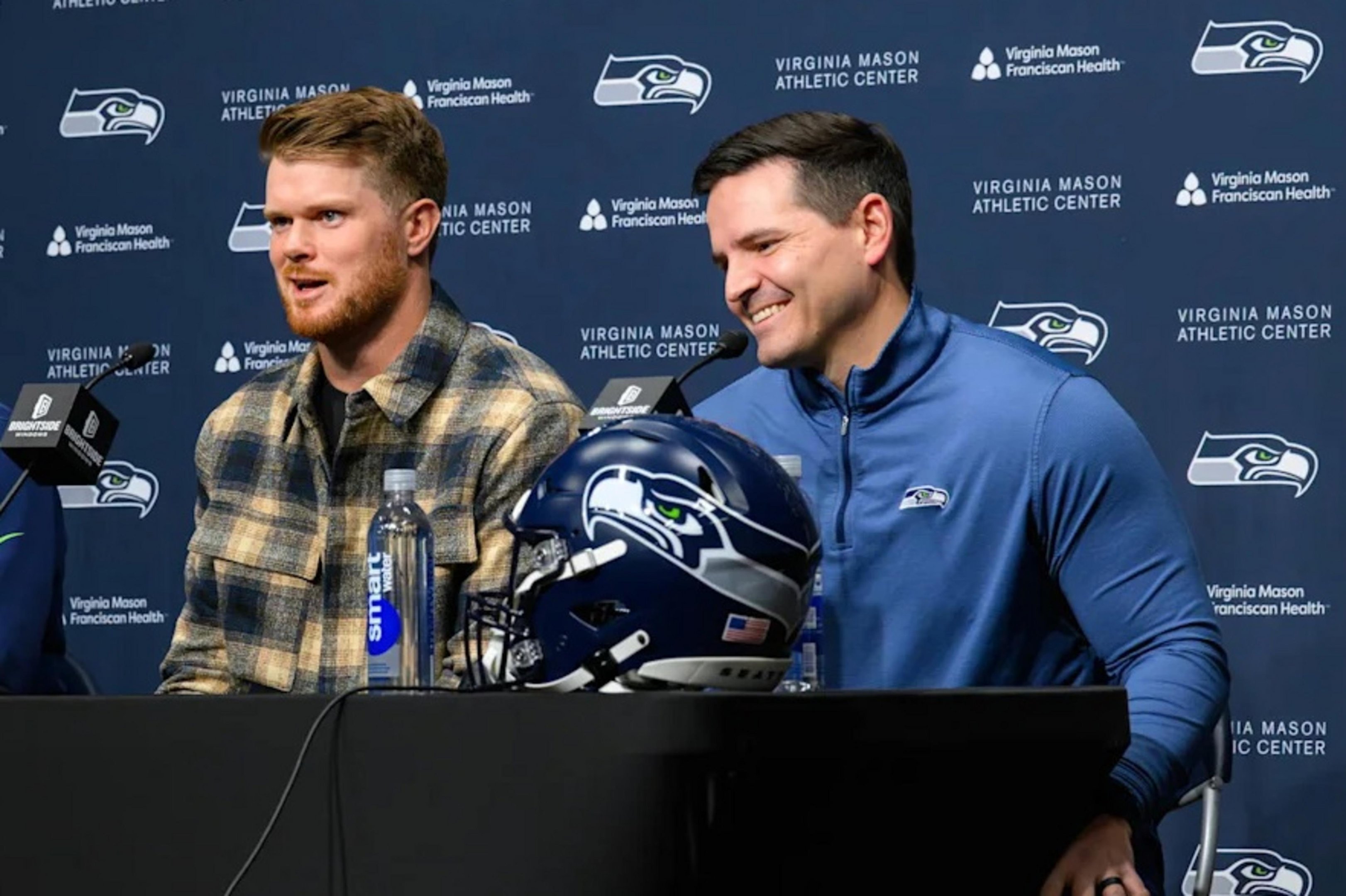 A redenção de Sam Darnold: como Macdonald ajudou o quarterback a ...