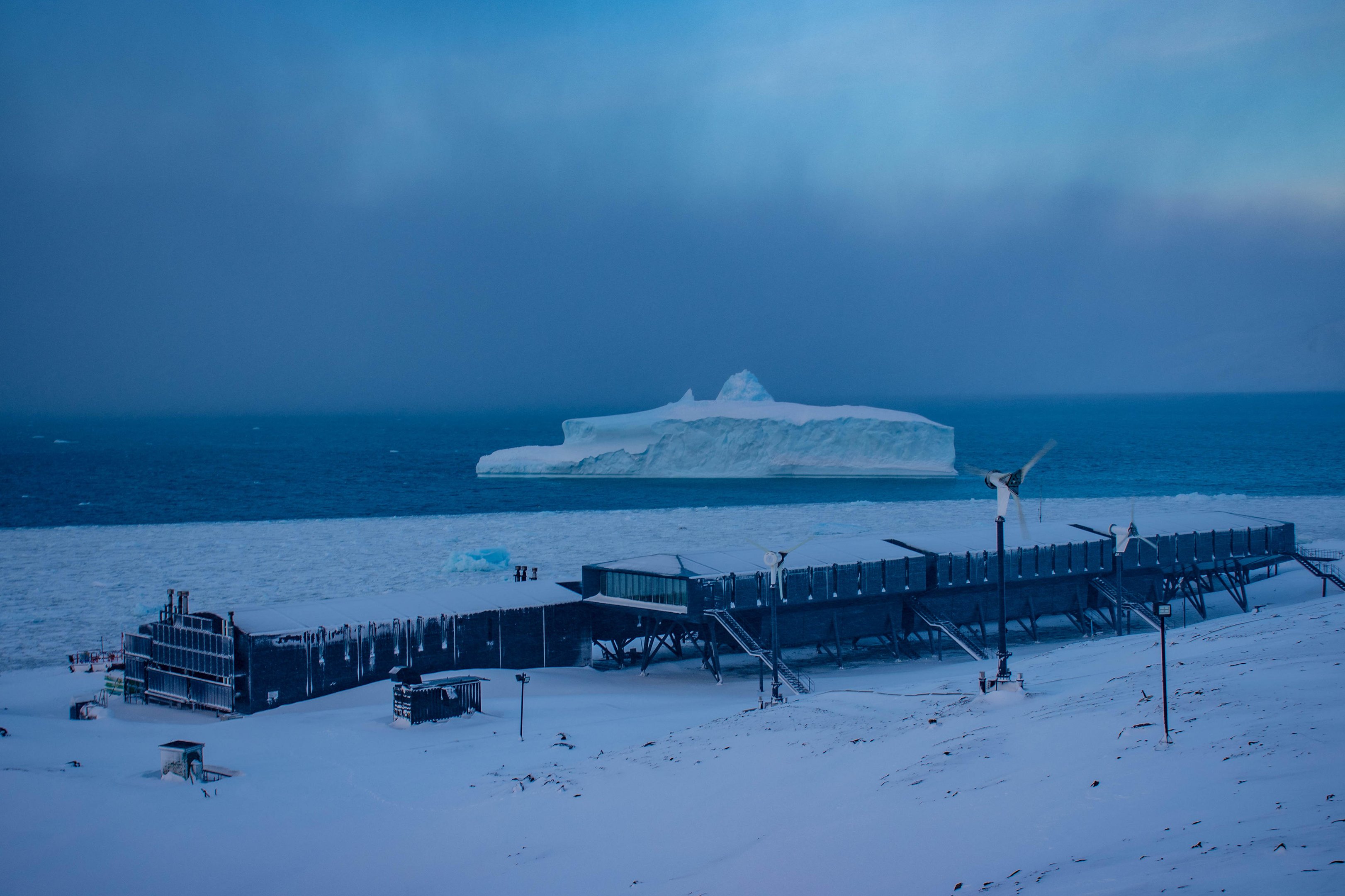 Como &eacute; a tarefa complexa de visitar a Ant&aacute;rtica
