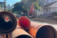 No Centro, interior e outros oito bairros: obras do Samae causam alterações no trânsito de Caxias nesta semana<!-- NICAID(16079962) -->