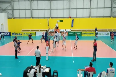 JF Vôlei x Unimed Aero, Superliga B