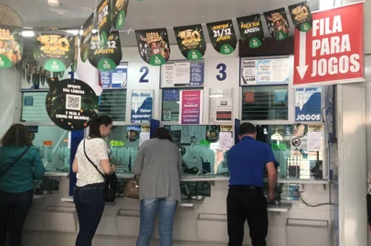 Aposta feita em lotérica no Centro de Bento Gonçalves fatura quase R$ 8 milhões na Quina<!-- NICAID(15590867) -->