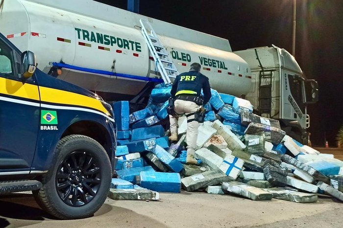 Polícia Rodoviária Federal / Divulgação