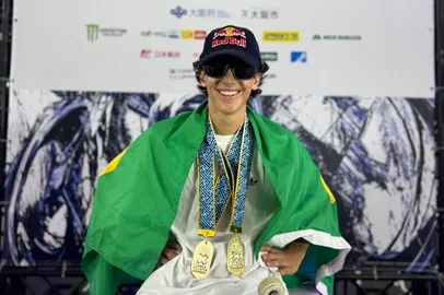 Gui Khury, skate