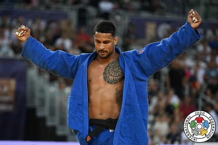 Tamara Kulumbegashvili / IJF/Divulgação
