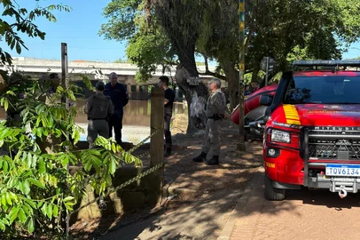 O corpo de Tiago da Silva Melo foi achado por volta das 7h30 da manhã, no Rio dos Sinos, em São Leopoldo. O local onde o corpo foi achado foi exatamente no ponto onde foi visto pela última vez na superfície, ao lado da Rua da Praia.<!-- NICAID(16207104) -->