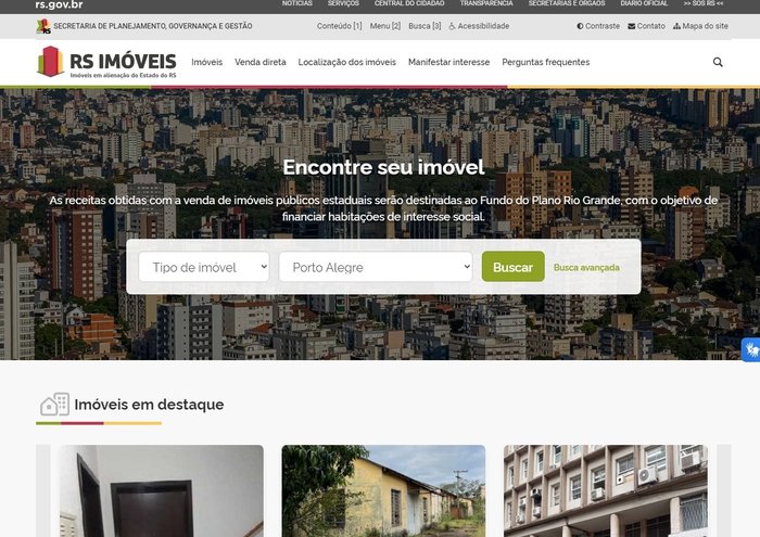 RS Imóveis / Reprodução RS Imóveis / Reprodução