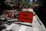 Revitalização do Quadrilátero Central é suspensa e fim da primeira etapa atrasa